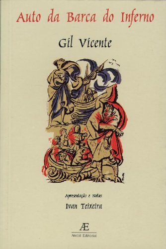 Livro Auto Da Barca Do Inferno De Gil Vicente