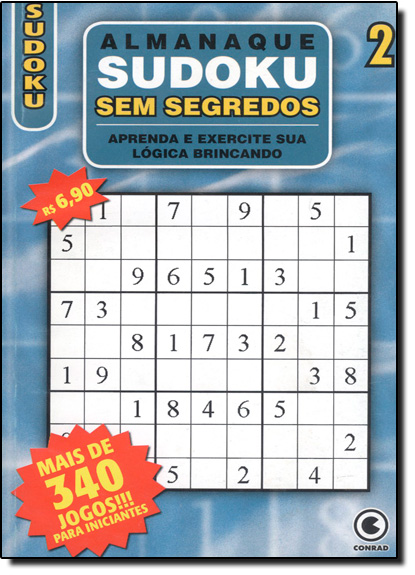 Almanaque Faça Sudoku Dificil
