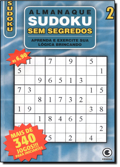 ALMANAQUE FAÇA SUDOKU - NÍVEL MÉDIO