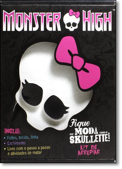 Fique na Moda com a Skullette - Coleção Monster High, livro de Vários Autores