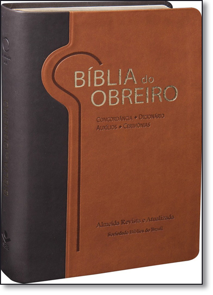 Bíblia do Obreiro - Edição com Letras Vermelhas, livro de SBB - Sociedade Biblica do Brasil