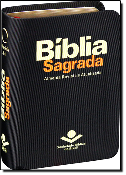 Bíblia Sagrada - Edição de Bolso, livro de SBB - Sociedade Biblica do Brasil
