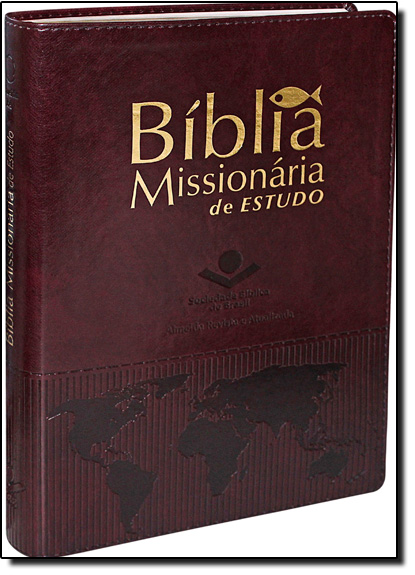Bíblia Missionária de Estudo - Ra, livro de SBB - Sociedade Biblica do Brasil