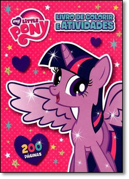 Livro de Colorir e Atividades: My Little Pony, livro de Vale das Letras