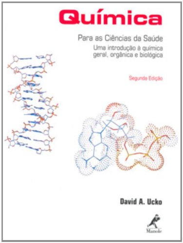 Química para as Ciências da Saúde , livro de Ucko, David A.