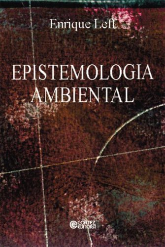 Epistemologia ambiental, livro de LEFF, ENRIQUE