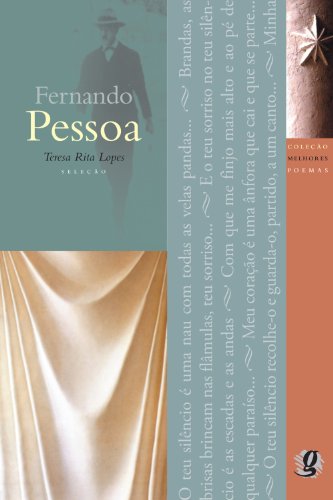 Melhores Poemas Fernando Pessoa, livro de Teresa Rita Lopes