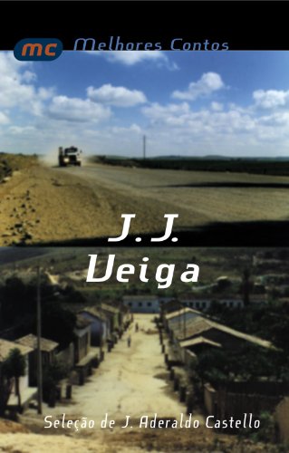 Melhores Contos J. J. Veiga, livro de Aderaldo Castello