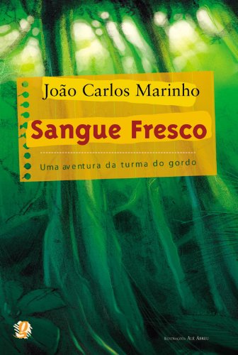 Sangue Fresco, livro de Joao Carlos Marinho Homem de Mello