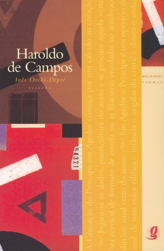 Melhores Poemas Haroldo de Campos, livro de Haroldo Eurico B. de Campos