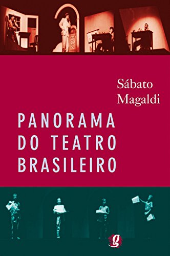 Panorama do Teatro Brasileiro, livro de Sabato Antonio Magaldi