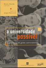 Universidade Possível experiências de gestão universitária, livro de Marcio Almeida (org.)