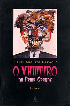 O vampiro da Praia Grande, livro de Luís Augusto Cassas