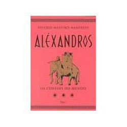 ALEXANDROS - OS CONFINS DO MUNDO VOL. 3, livro de MANFREDI, VALERIO MASSIMO