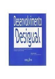 DESENVOLVIMENTO DESIGUAL, livro de Clésio Lourenço Xavier (Org.)