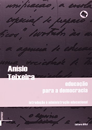 Educação não é privilégio, livro de Anísio Teixeira