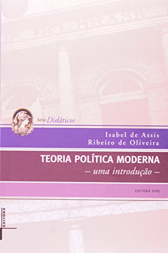 Teoria política moderna, livro de Isabel de Assis Ribeiro de Oliveira