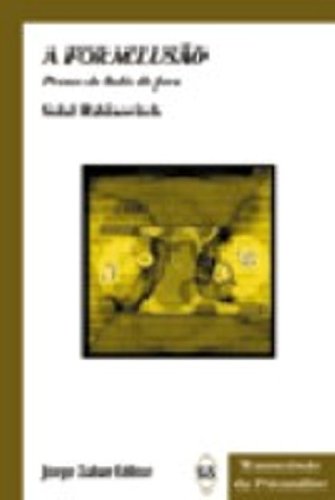 A Foraclusão - Presos do lado de fora, livro de Solal Rabinovitch