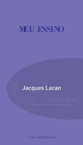 Meu Ensino, livro de Jacques Lacan