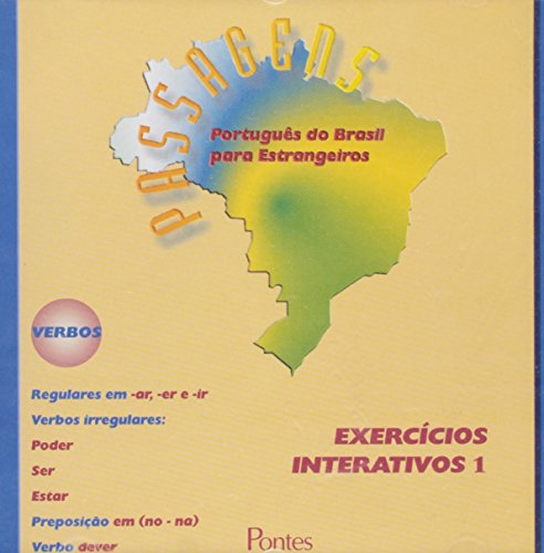 Passagens - Português do Brasil para Estrangeiros (CD), livro de Rosine Celli