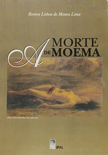 A Morte de Moema, livro de Renira Lisboa de Moura Lima