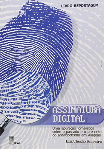 Assinatura Digital, livro de Luíz Claúdio Ferreira