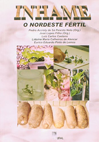 Inhame, livro de Pedro Accioly de Sá Peixoto Neto e José Lopes Filho (Orgs.)