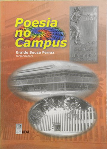 Poesia no Campus, livro de Eraldo Souza Ferraz (Org.)