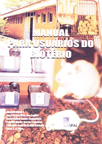 Manual para Usuários do Biotério, livro de 
</spam>