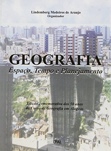 Geografia, livro de Org. Lindemberg Medeiros de Araújo