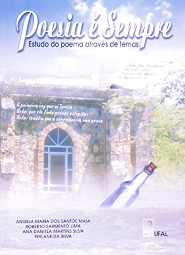 Poesia é Sempre, livro de Angela Maria Maia; Roberto Sarmento; Ana Daniela Martins; Edilane da Silva