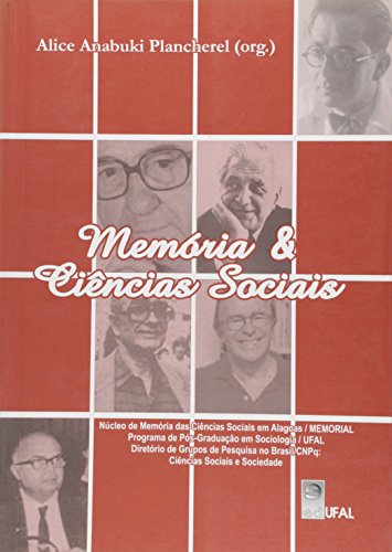 Memória e Ciências Sociais, livro de Alice Anabuki Plancherel (Org.)