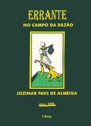 Errante no Campo da Razão, livro de Jozimar Paes de Almeida