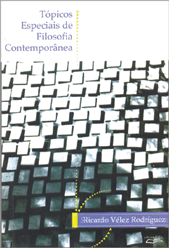 Tópicos Especiais de Filosofia Contemporânea, livro de Ricardo Vélez Rodríguez