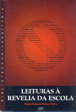 Leituras à revelia da escola, livro de Núbio Delanne Ferraz Mafra