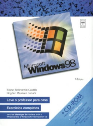 Windows 98, livro de Rogerio Massaro Suriani, Elaine Bellinomini Castilho