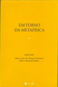 Em torno da metafísica, livro de Márcio Petrocelli Paixão