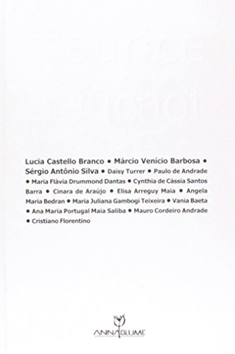 Maurice Blanchot, livro de Lúcia Castello Branco, Márcio Venício Barbosa e Sérgio Antônio Silva (orgs.)