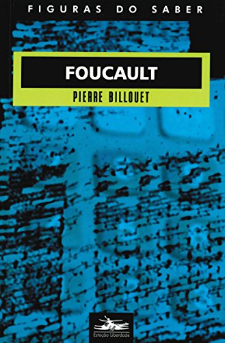 Foucault, livro de Pierre Billouet