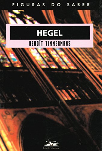 Hegel, livro de Benoît Timmermans