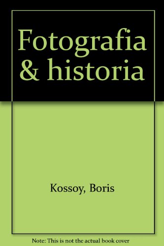 Fotografia & História, livro de Boris Kossoy