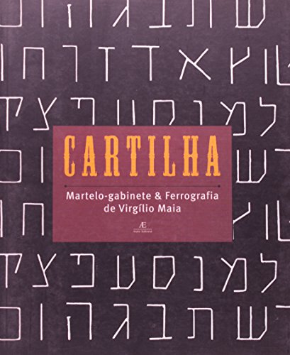 Cartilha – Martelo-Gabinete e Ferrografia, livro de Virgílio Maia