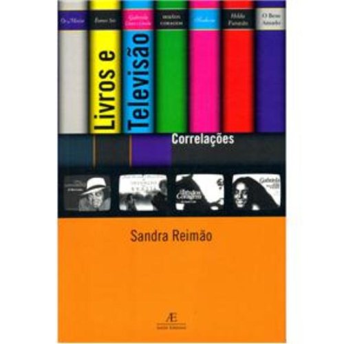 Livros e Televisão – Correlações, livro de Sandra Reimão