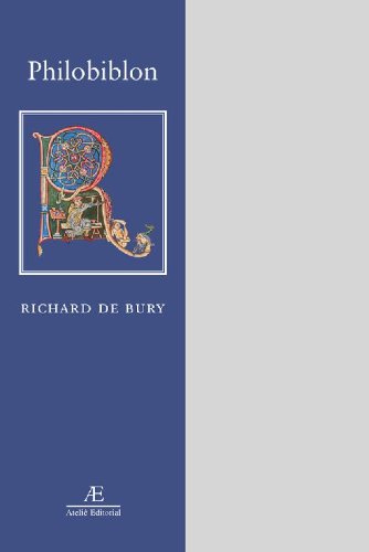 Philobiblon, livro de Richard de Bury