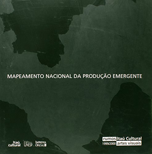 Mapeamento nacional da produção emergente: rumos - Rumos Visuais (ITAÚ), livro de Maria Eugenia Saturni