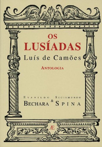 Os Lusíadas – Antologia, livro de Luís de Camões