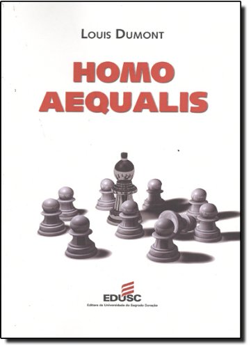 HOMO AEQUALIS, livro de DUMONT, LOUIS