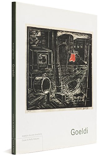 Goeldi, livro de Rodrigo Naves