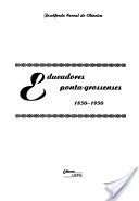 EDUCADORES PONTA-GROSSENSES: 1850-1950, livro de Joselfredo Cercal de Oliveira