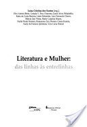 LITERATURA E MULHER: das linhas às entrelinhas, livro de Luísa Cristina dos Santos
